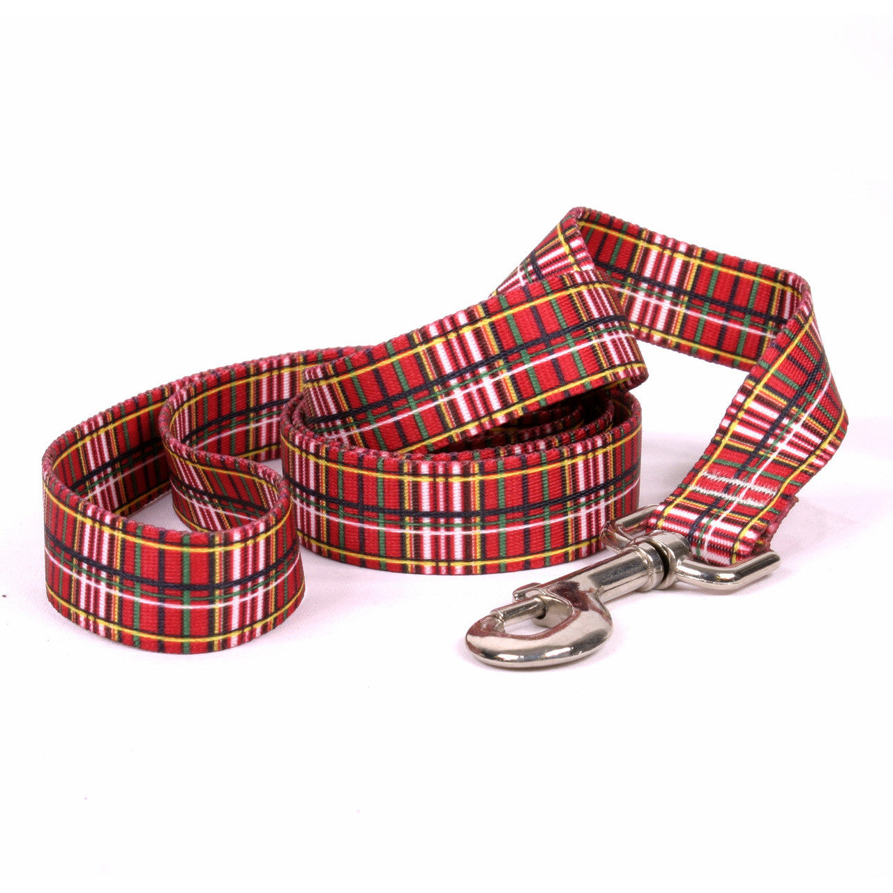 Tartan Red Dog Leash