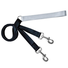 Black and Silver Training Leash