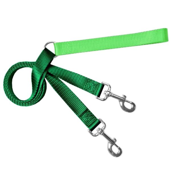 Kelly Green and Neon Green Training Leash