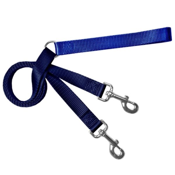 Navy and Royal Blue Training Leash