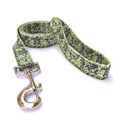 Tribal Seas Green Dog Leash