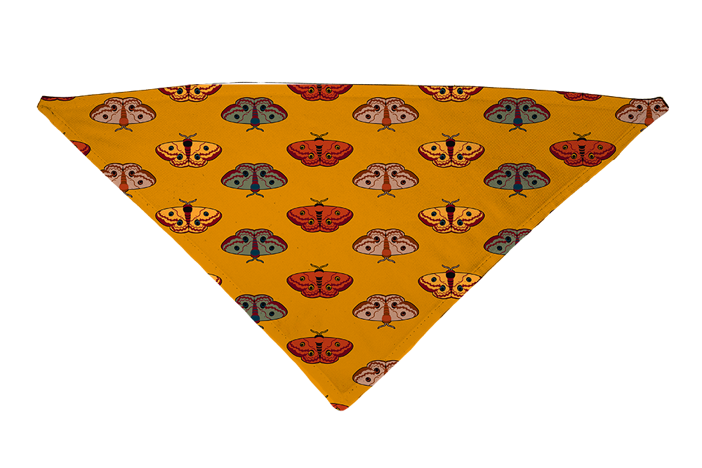 Wings for Fall Dog Bandana