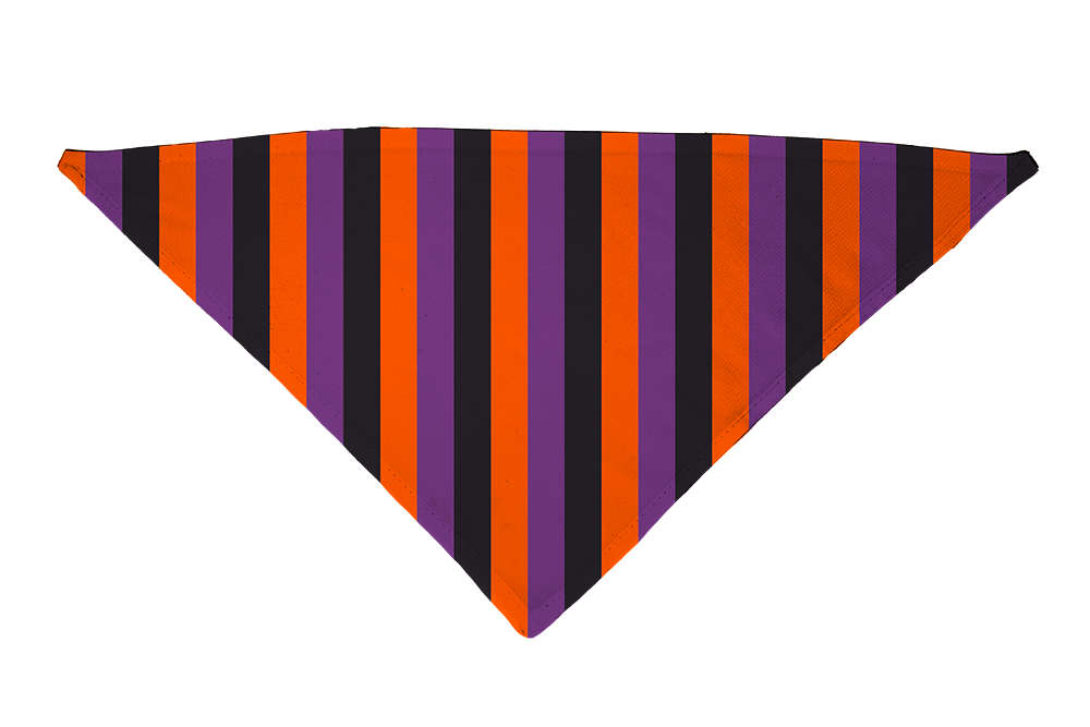 Witchy Stripes Dog Bandana