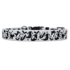 Witch's Shoes Vintage Dog Collar