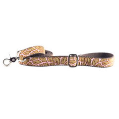 Wild Spots Pink Velvet Dog Leash