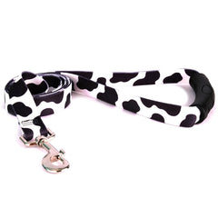 Cow Print Dog Leash