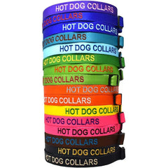 Personalized Embroidered Dog Collar