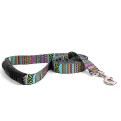 Festival Stripe EZ-grip Dog Leash