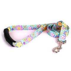 Flower Power EZ-grip Dog Leash