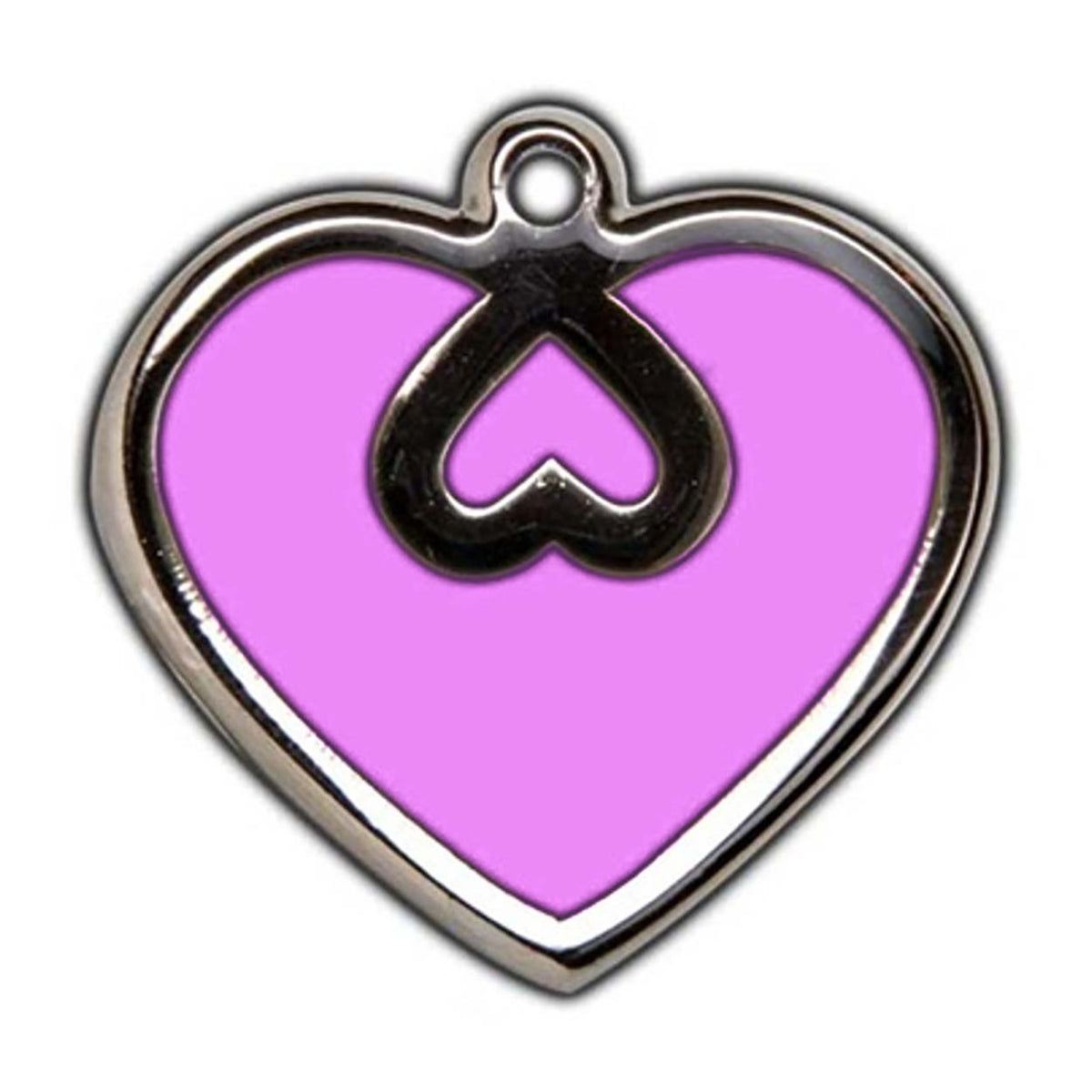 Purple Heart Dog ID Tag - With Engraving