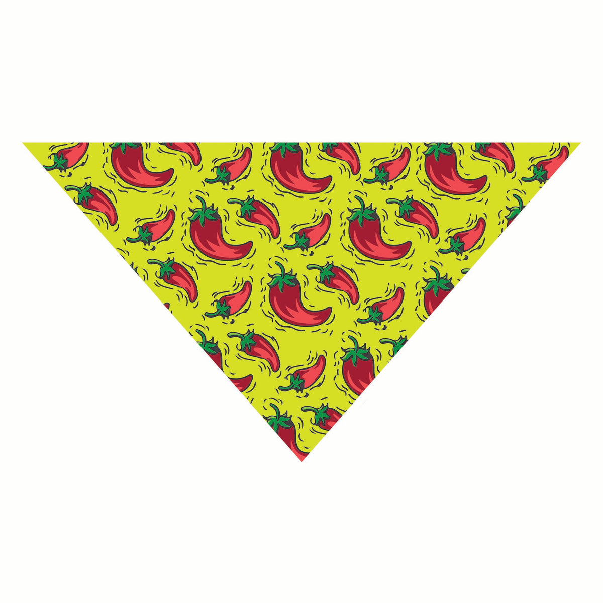 Hot Peppers Dog Bandana