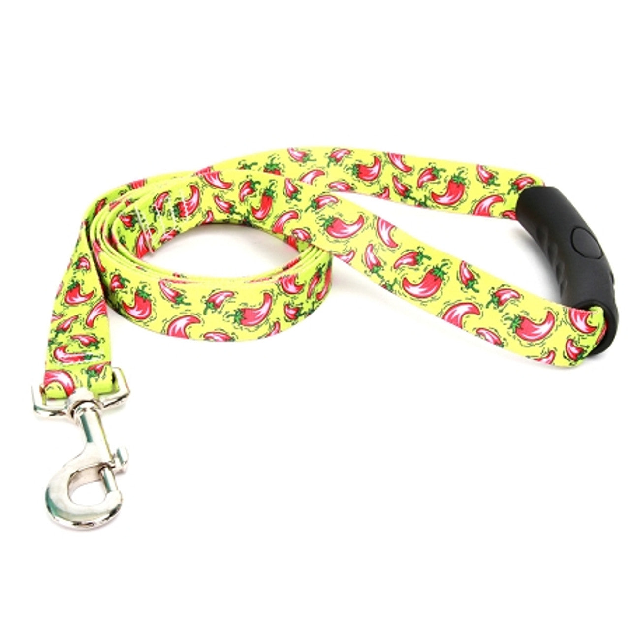 Hot Peppers EZ-grip Dog Leash