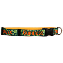 Personalized 4 Leaf Clover Dog Collar