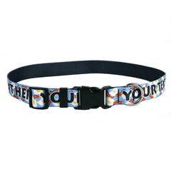 Personalized Bacon and Eggs Dog Collar