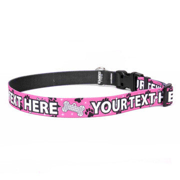 Personalized Diva Dog Dog Collar