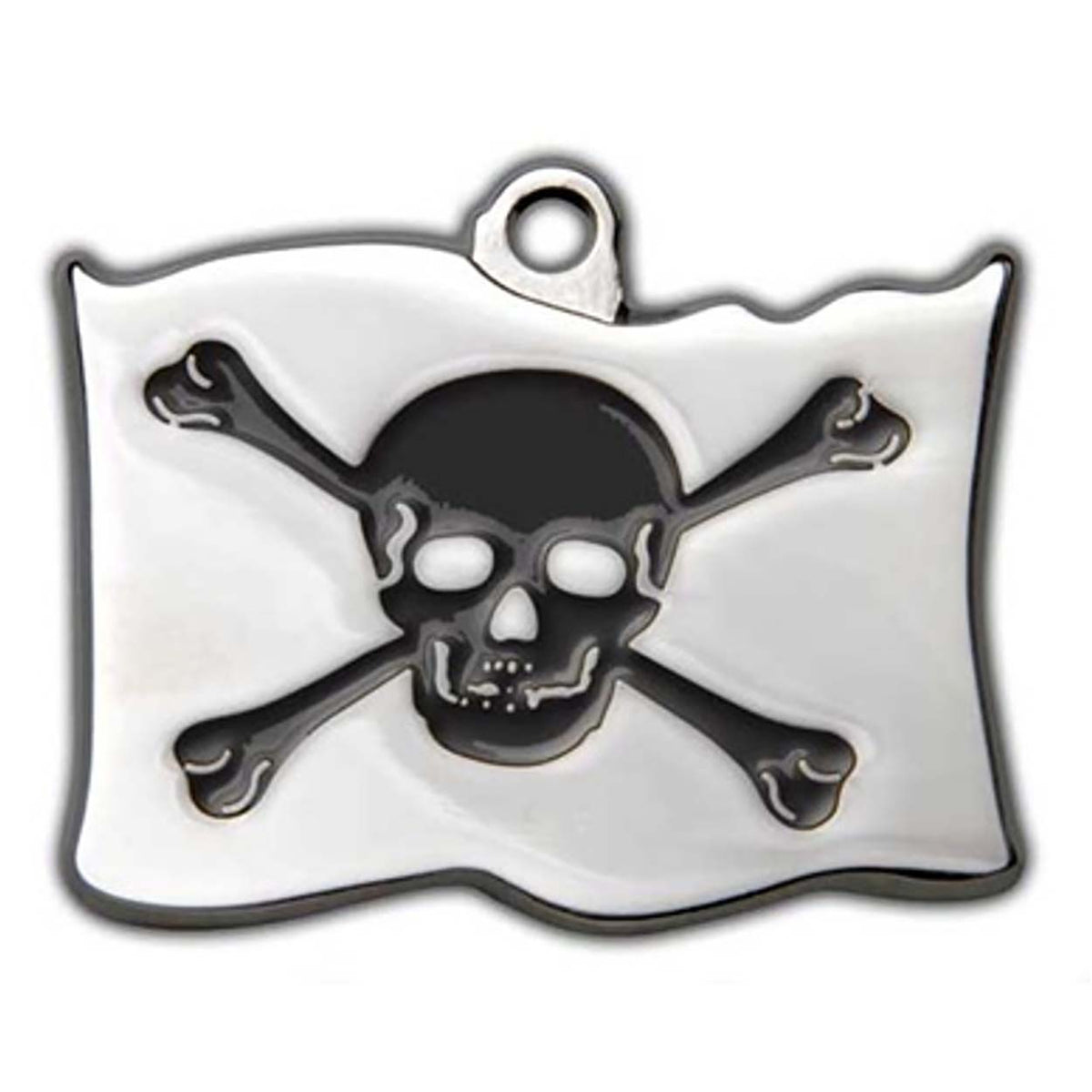 Pirate Flags Dog Collar