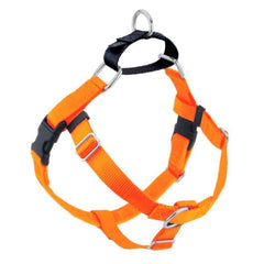 Neon Orange Freedom No-Pull Dog Harness