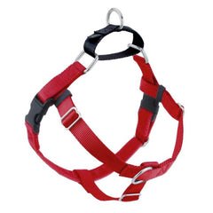 Red Freedom No-Pull Dog Harness