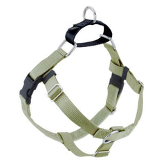 Tan Freedom No-Pull Dog Harness